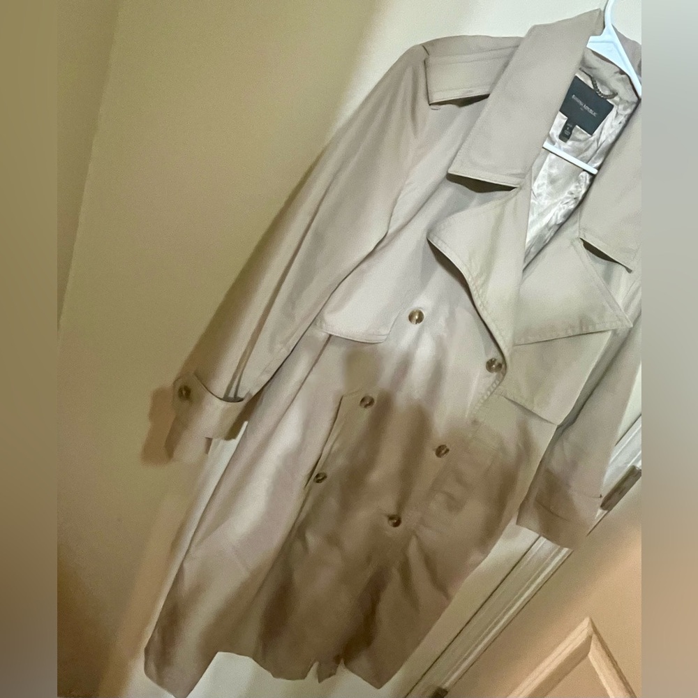Banana Republic Petite Maverick Oversized Trench Coat - Picture 7 of 16